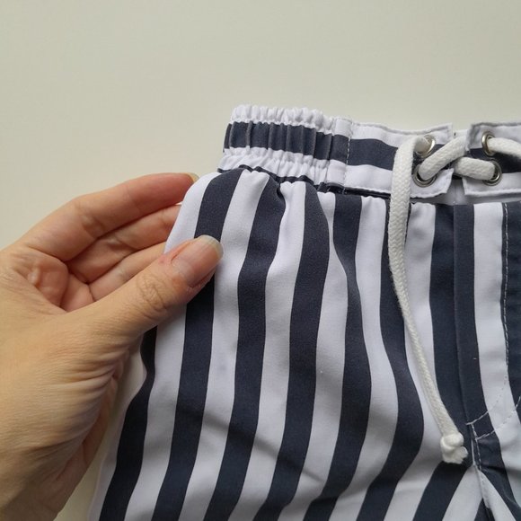 Baby CZ by Carolina Zapf Striped Swim Trunks - Picture 8 of 16
